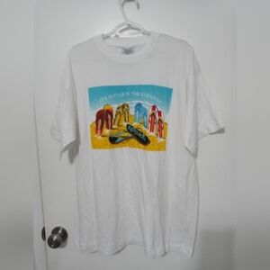 Island Dream Bahamas "IT'S BETTER IN THE BAHAMAS" 100% COTTON SURFBOARD T SHIRT